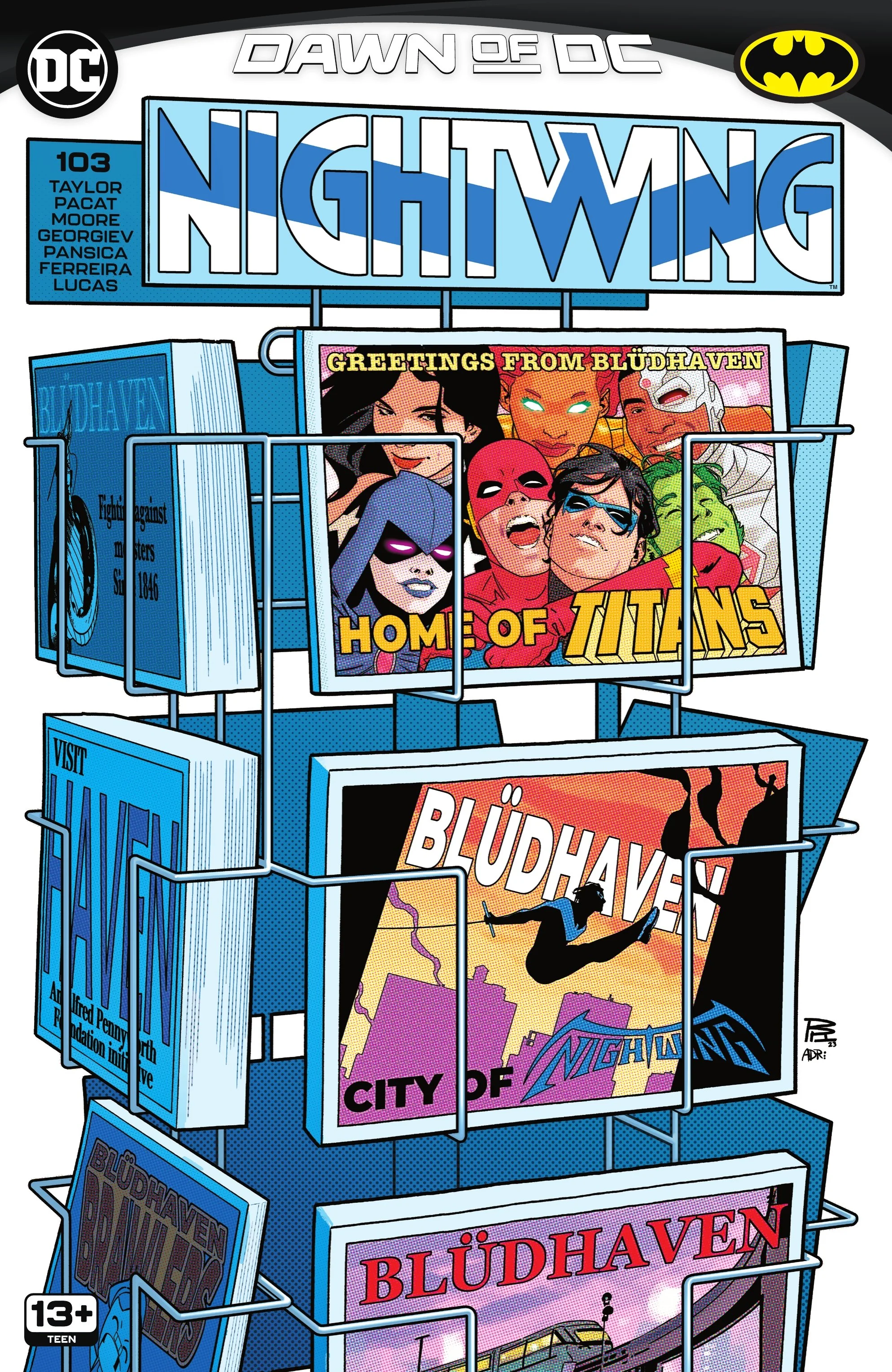Nightwing #102 // Review — You Don't Read Comics